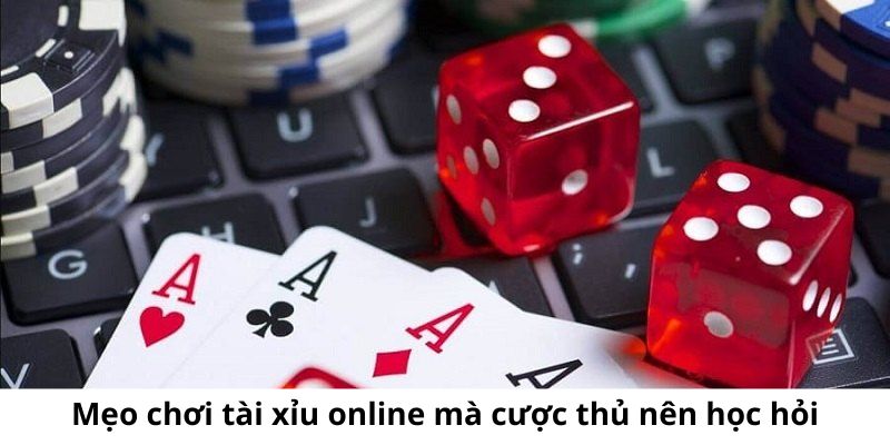 Một số mẹo chơi tài xỉu online cược thủ có thể tham khảo khi tham gia trò chơi này