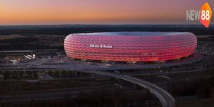 Allianz Arena sẽ là nơi tổ chức khai mạc vòng chung kết Euro 2024